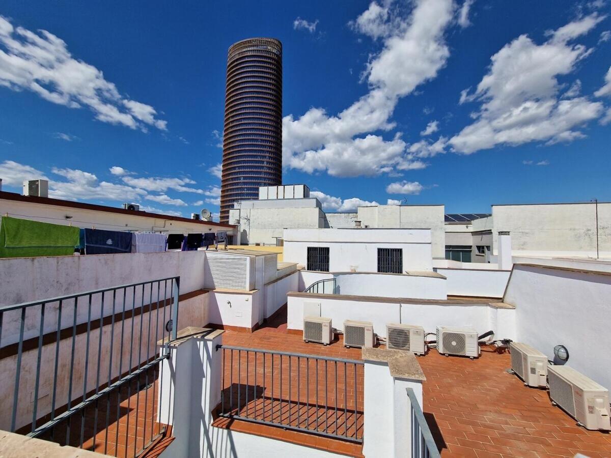 Castilla Del Patrocinio, Coqueto Apartamento De 1Dormitorio Seville Exterior photo