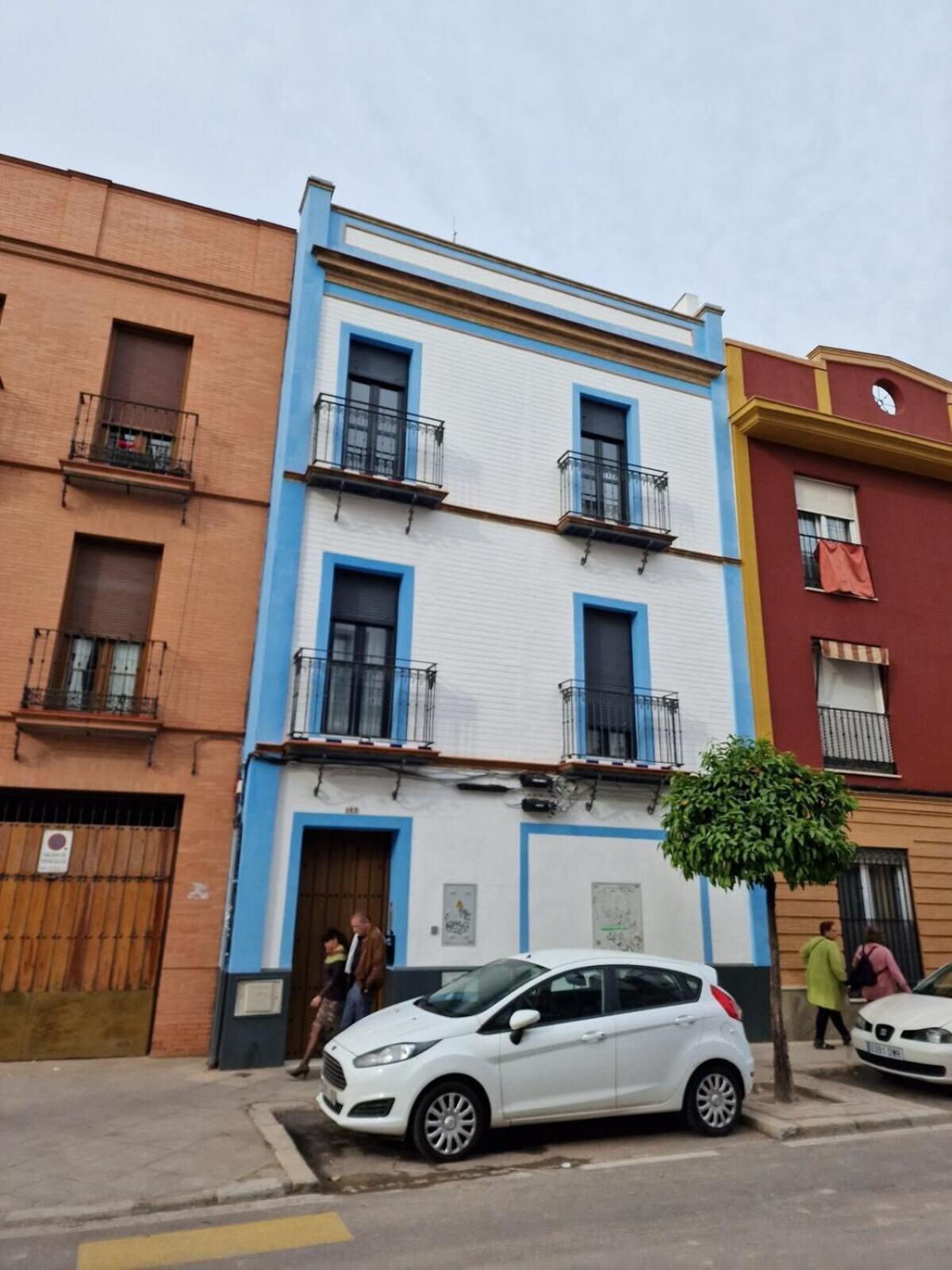 Castilla Del Patrocinio, Coqueto Apartamento De 1Dormitorio Seville Exterior photo